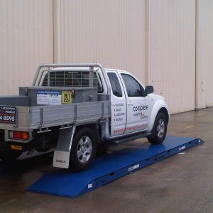 Portable Axle Weigher